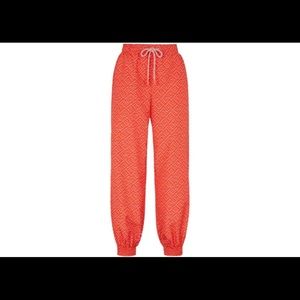 Fendi X Skims loose fit joggers, size Large. Never been worm, tags still on them